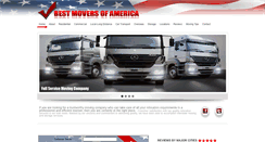 Desktop Screenshot of bestmoversofamerica.com